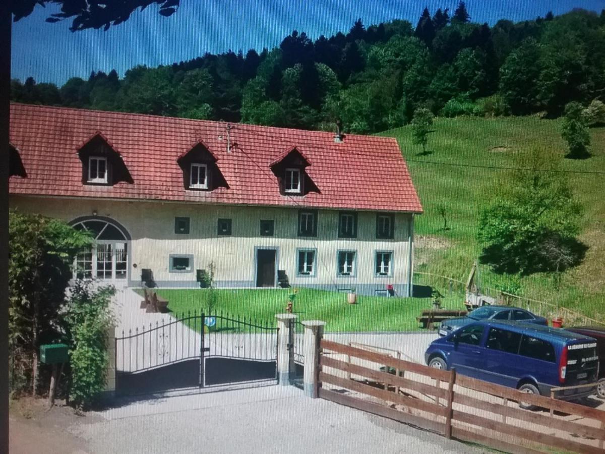 La Climontaine Urbeis Exterior foto