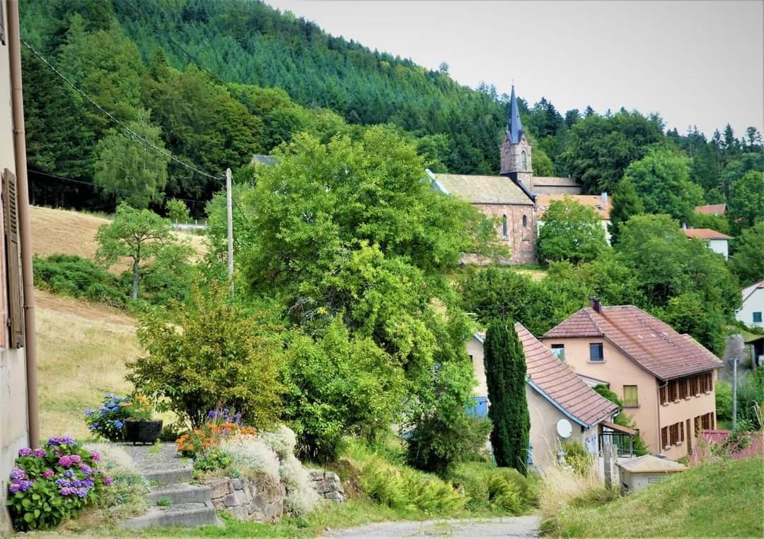 La Climontaine Urbeis Exterior foto
